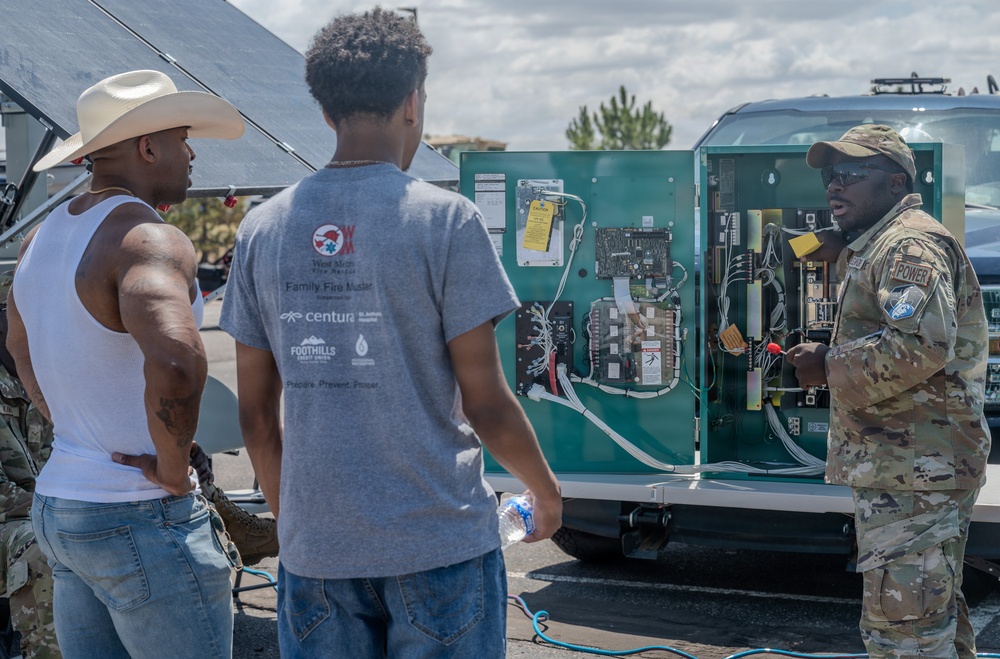 460 Civil Engineer Squadron Open House
