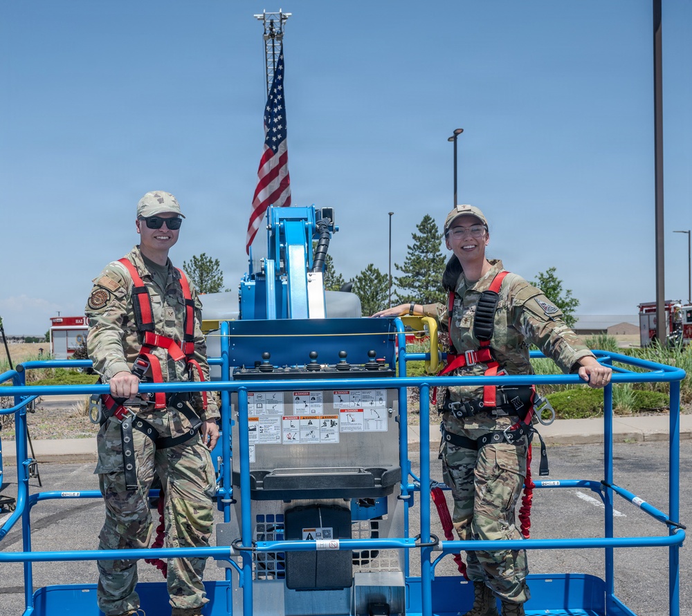 460 Civil Engineer Squadron Open House