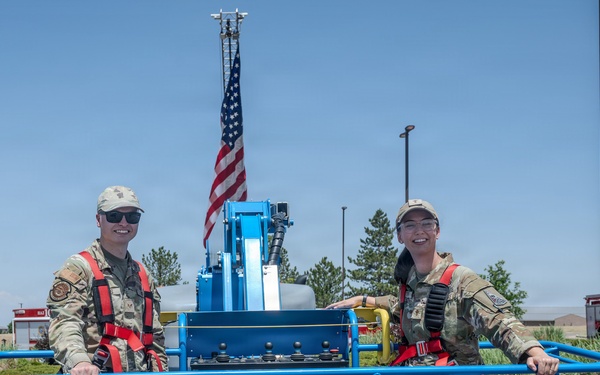 460 Civil Engineer Squadron Open House