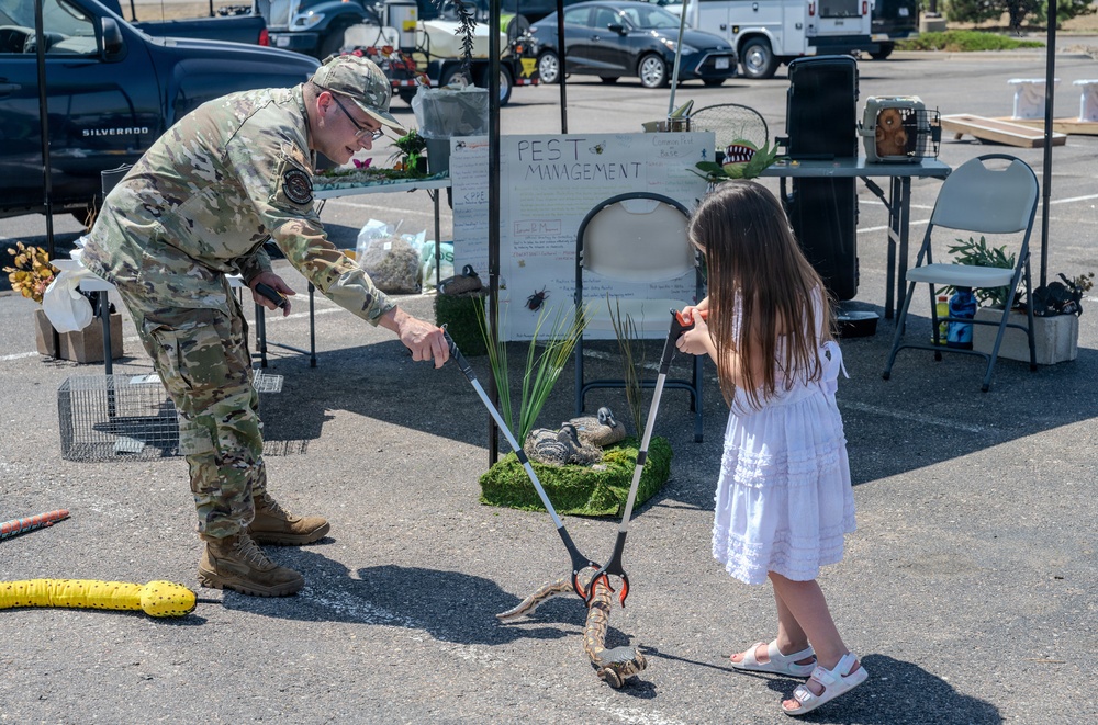 460 Civil Engineer Squadron Open House