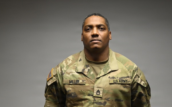 U.S. Army Master Sgt. Henrique K. Miller Promotion Ceremony