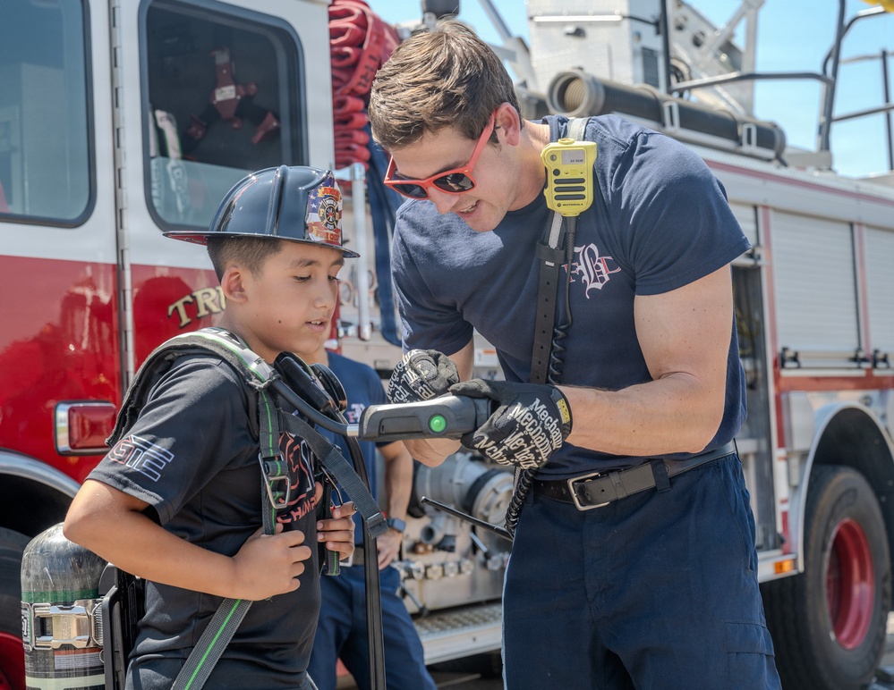 460 Civil Engineer Squadron Open House