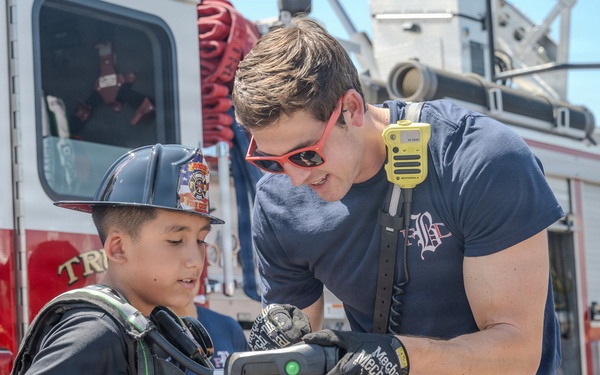 460 Civil Engineer Squadron Open House