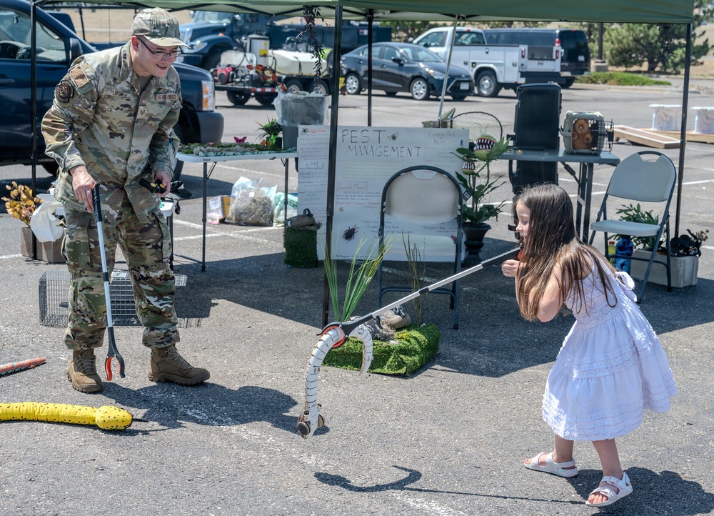 460 Civil Engineer Squadron Open House