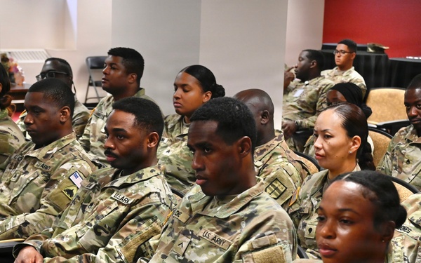 U.S. Army Master Sgt. Henrique K. Miller Promotion Ceremony