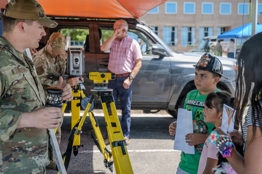 460 Civil Engineer Squadron Open House