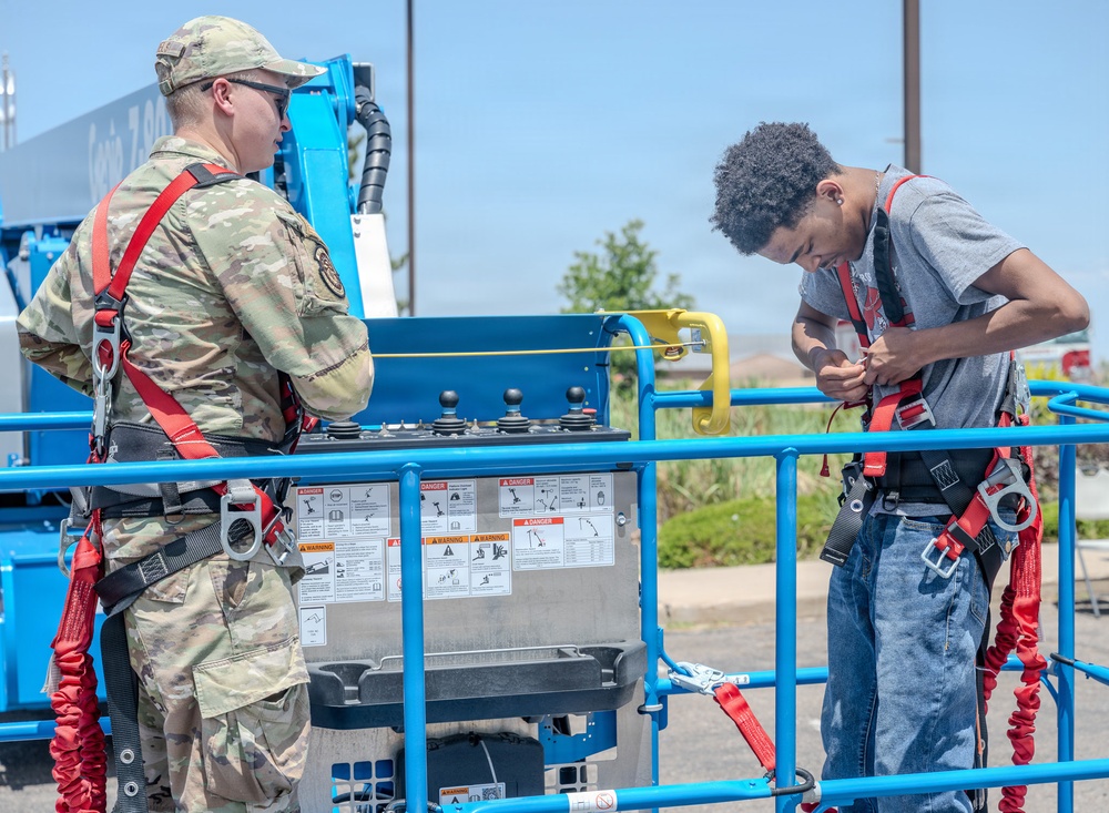 460 Civil Engineer Squadron Open House