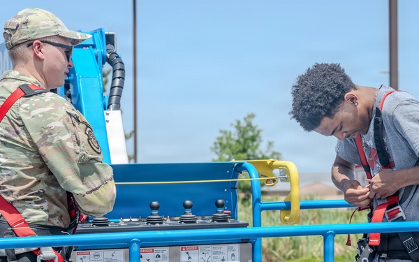 460 Civil Engineer Squadron Open House