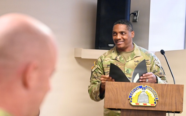 U.S. Army Master Sgt. Henrique K. Miller Promotion Ceremony