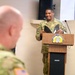 U.S. Army Master Sgt. Henrique K. Miller Promotion Ceremony