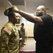 U.S. Army Master Sgt. Henrique K. Miller Promotion Ceremony