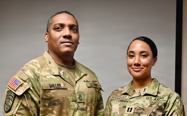 U.S. Army Master Sgt. Henrique K. Miller Promotion Ceremony