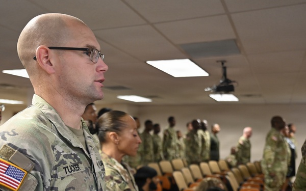 U.S. Army Master Sgt. Henrique K. Miller Promotion Ceremony
