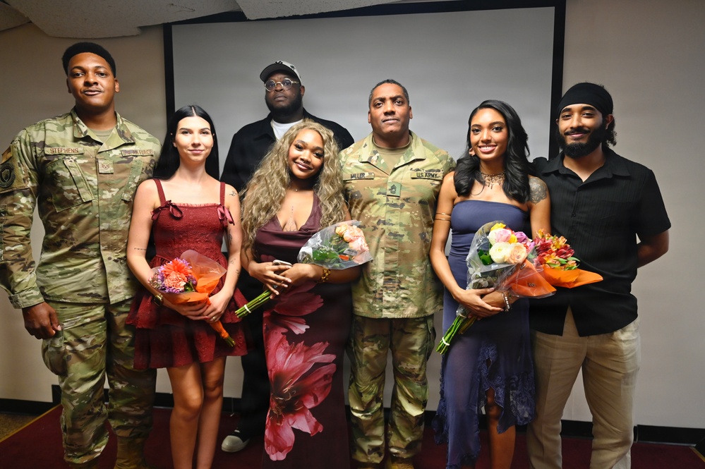 U.S. Army Master Sgt. Henrique K. Miller Promotion Ceremony
