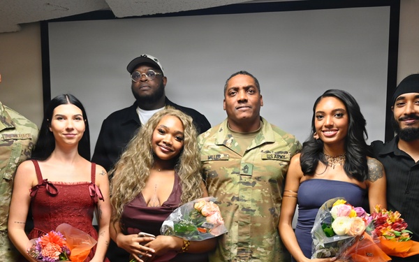 U.S. Army Master Sgt. Henrique K. Miller Promotion Ceremony