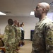 U.S. Army Master Sgt. Henrique K. Miller Promotion Ceremony
