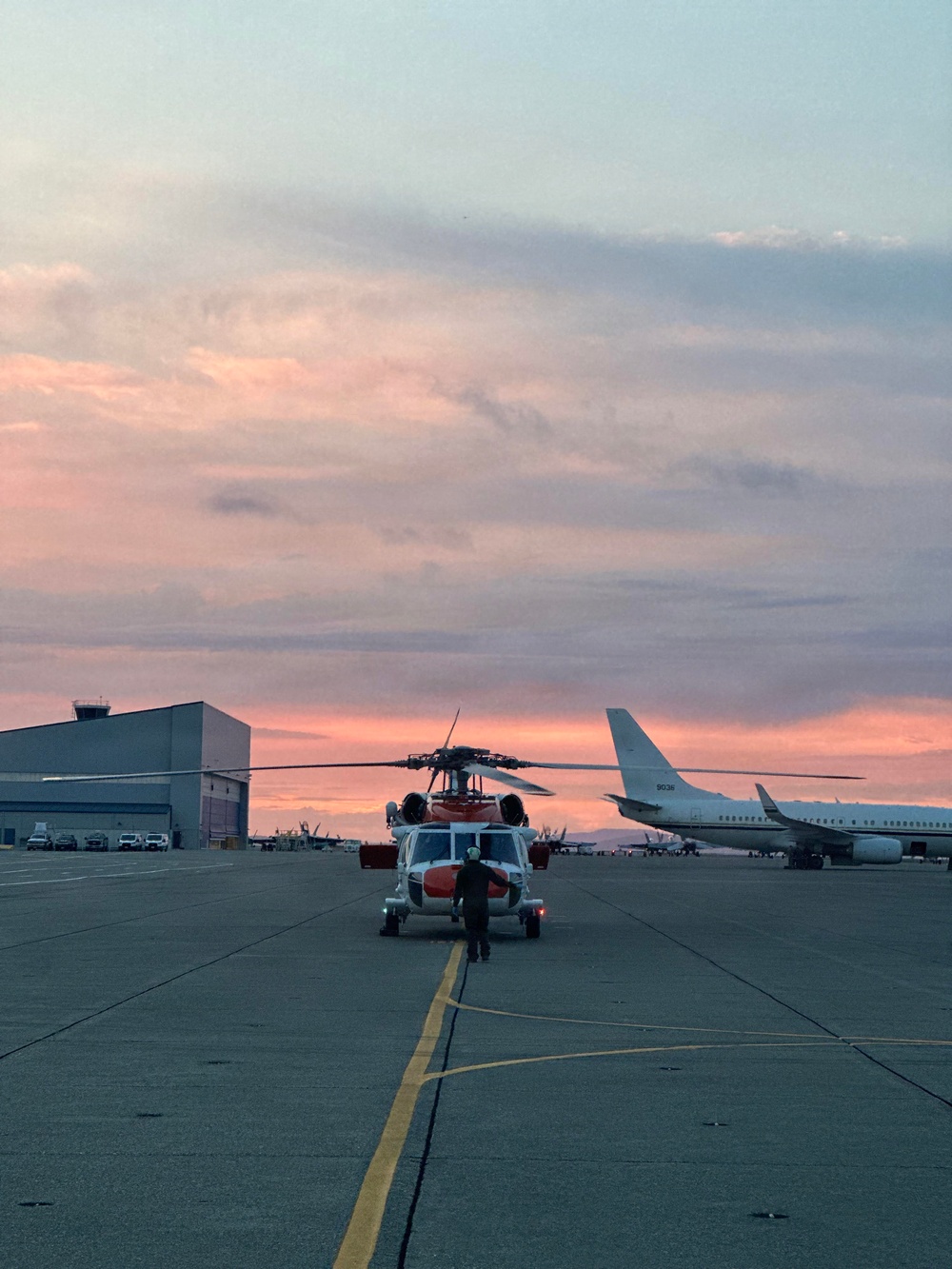 Station Search and Rescue Whidbey responds during a multi-agency response