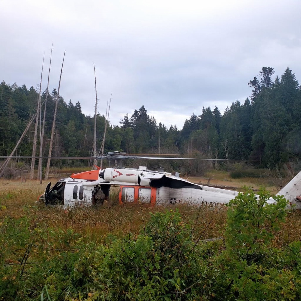 Station Search and Rescue Whidbey responds during a multi-agency response