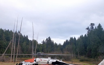 Station Search and Rescue Whidbey responds during a multi-agency response