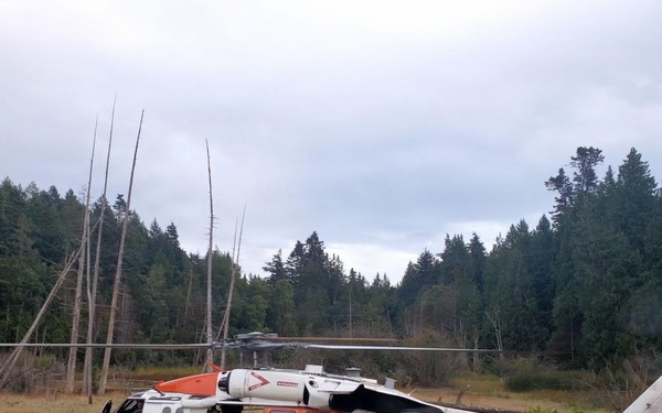 Station Search and Rescue Whidbey responds during a multi-agency response