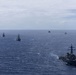 Partner navies sail in formation for RIMPAC 26