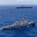 Partner navies sail in formation for RIMPAC 26