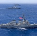 Partner navies sail in formation for RIMPAC 26