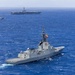 Partner navies sail in formation for RIMPAC 26