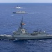 Partner navies sail in formation for RIMPAC 26
