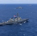 Partner navies sail in formation for RIMPAC 26