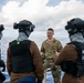 U.S. Coast Guard Cutter Kimball (WMSL 756) conducts dry-fire 50-caliber training
