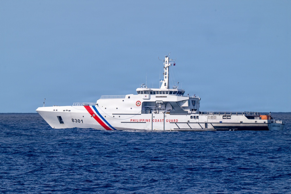 Philippine Coast Guard participates in RIMPAC 2026