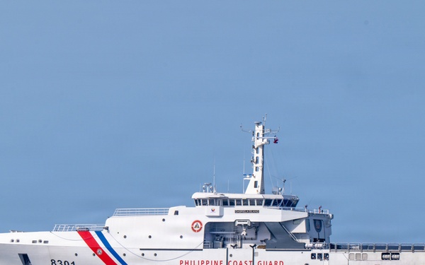 Philippine Coast Guard participates in RIMPAC 2026