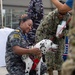 Therapy dogs boost morale at Pacific Warfighting Center during RIMPAC 2026