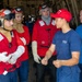 U.S. Coast Guard Cutter Kimball (WMSL 756) conducts helicopter crash training during RIMPAC 2026