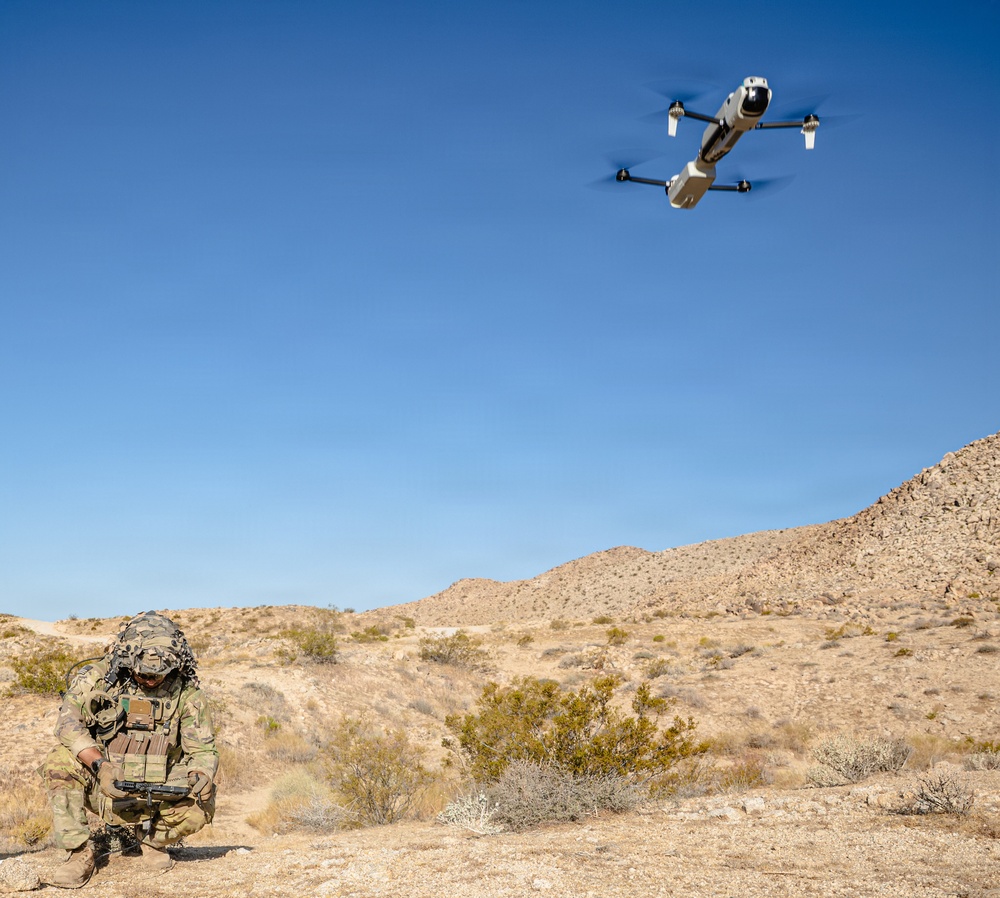 U.S. Soldiers Test different Technologies during PC-C6