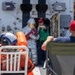 U.S. Coast Guard Cutter Kimball (WMSL 756) conducts helicopter crash training during RIMPAC 2026