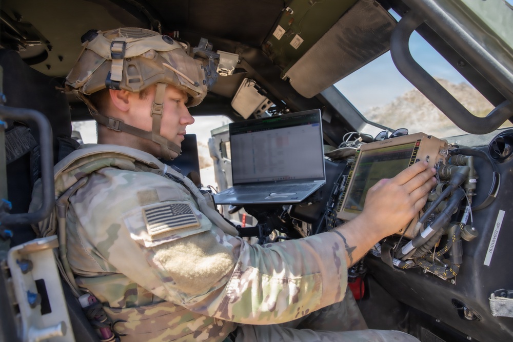 U.S. Soldiers Test Different Technologies during PC-C6