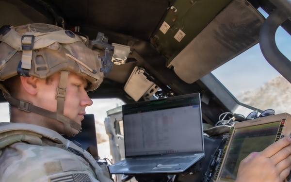 U.S. Soldiers Test Different Technologies during PC-C6