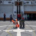 U.S. Coast Guard Cutter Kimball (WMSL 756) conducts helicopter crash training during RIMPAC 2026