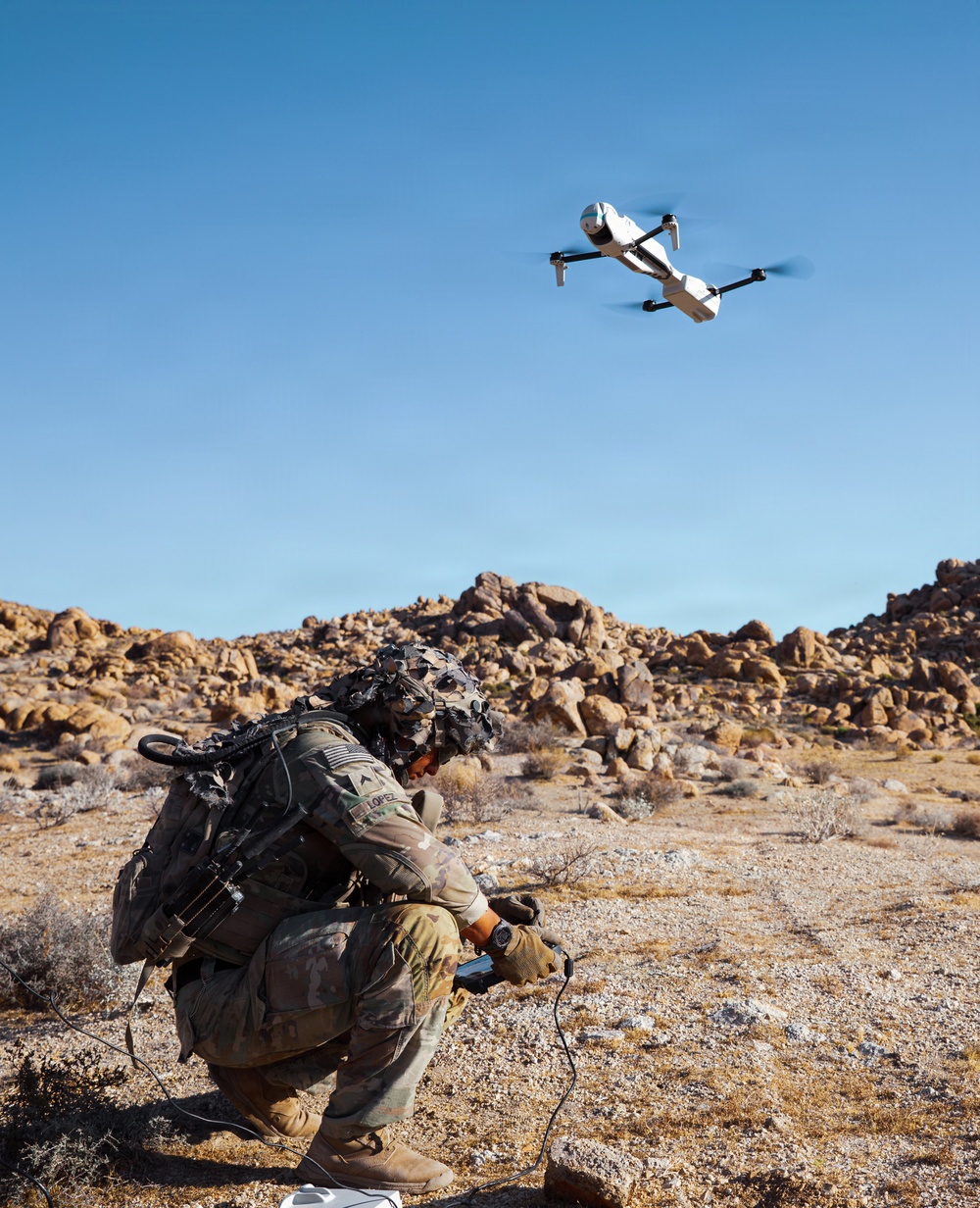 U.S. Soldiers Test different Technologies during PC-C6