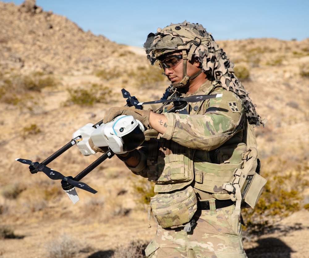 U.S. Soldiers Test Different Technologies during PC-C6