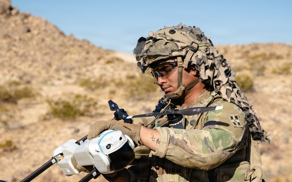 U.S. Soldiers Test Different Technologies during PC-C6