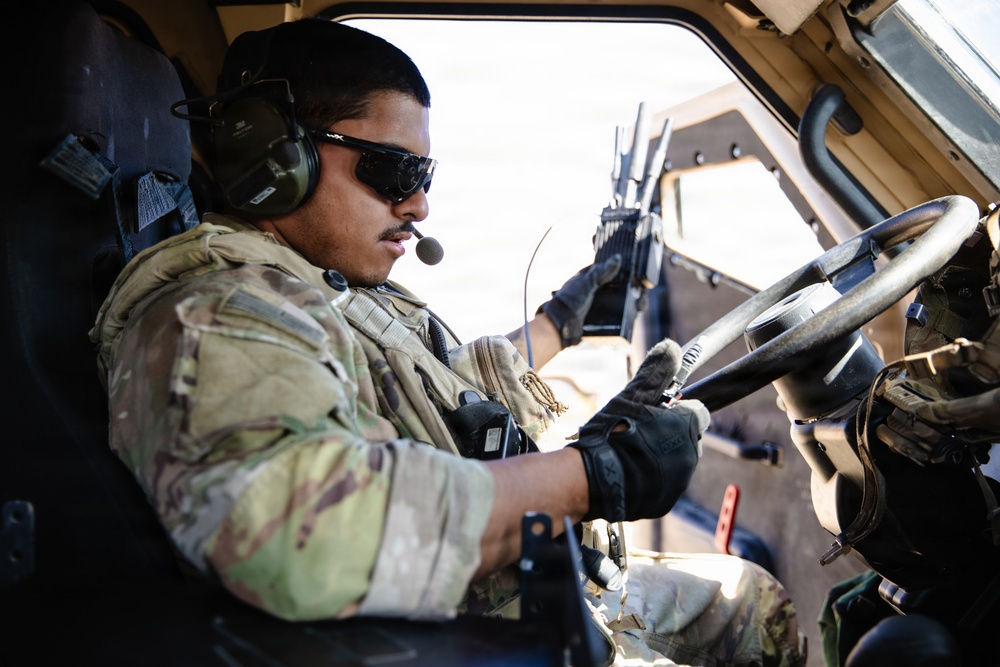 U.S. Soldiers Test Different Technologies during PC-C6