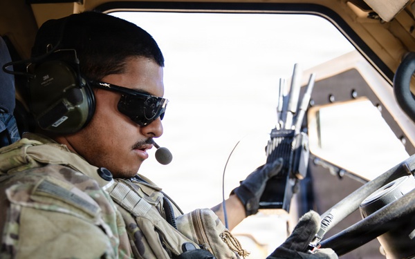 U.S. Soldiers Test Different Technologies during PC-C6