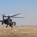 U.S. Army AH-64 helicopter experiments during PC-C6