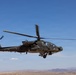 U.S. Army AH-64 helicopter experiments during PC-C6