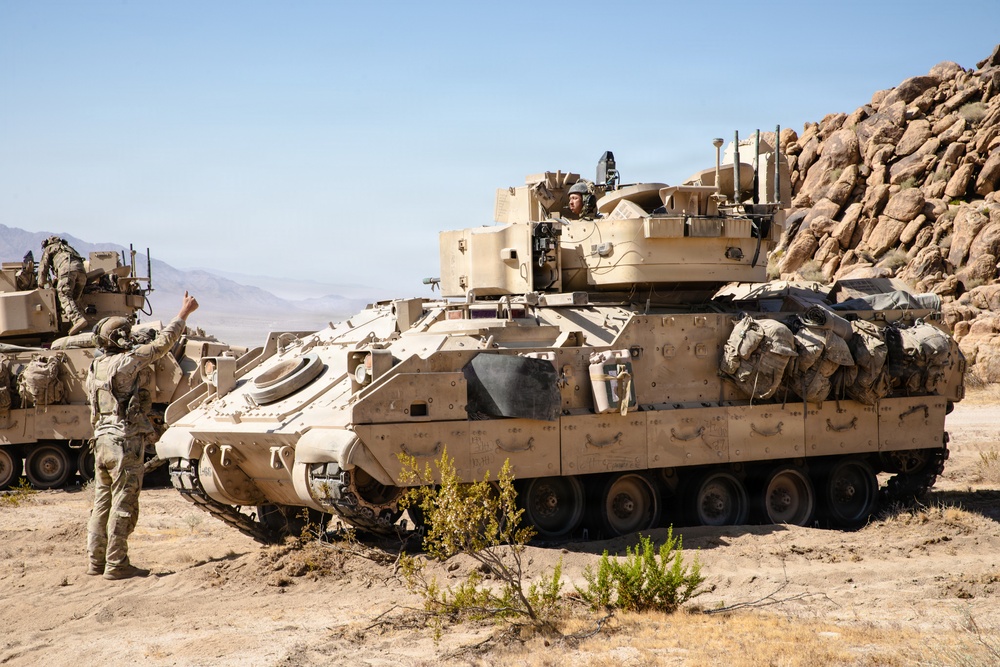U.S. Soldiers Test Different Technologies during PC-C6