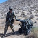 U.S. Soldier operates Infantry Molecular Robotic System