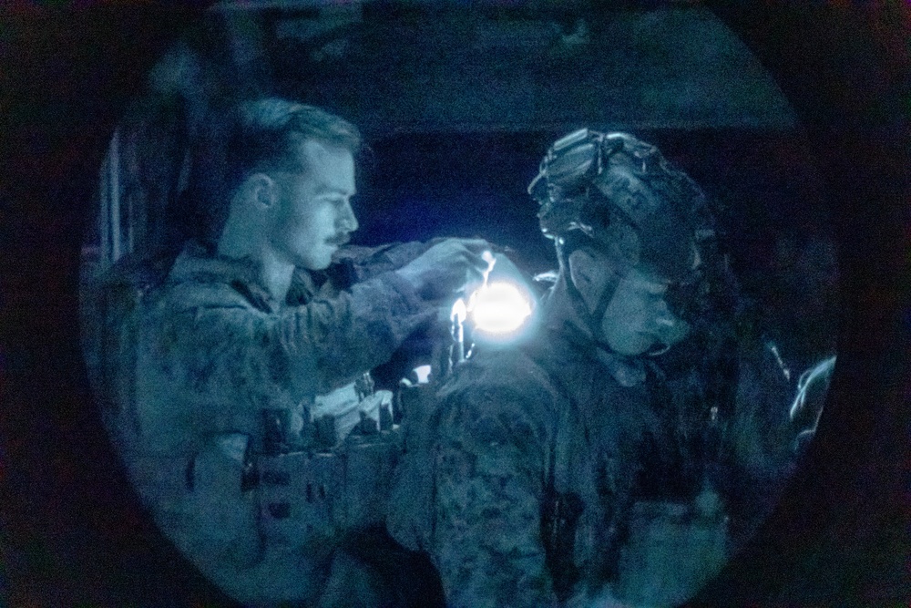 LCF-24: Lowlight Fast-roping drills